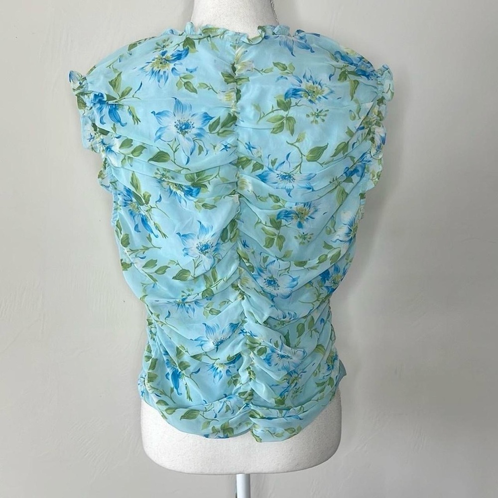 Moda International Ruched Corset Top - Picture 3 of 7